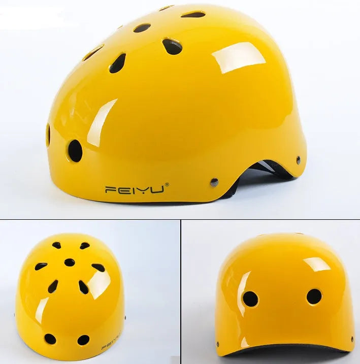 Children's skating helmet for roller skating, cycling and skateboarding in sizes S 50-53cm, M 54-58cm and L 59-60cm