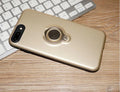 Magnetic phone case in business style solid colour design compatible with iPhone 6 through XS Max models