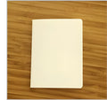 Retro plain colour graffiti sketchbook in black, white, cowhide, or grey cover.