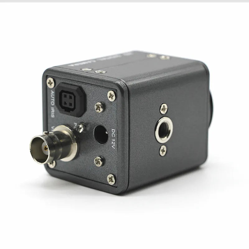 HC-109 mini mechanical industrial gun camera with metal housing and compact design