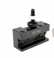 Machifit 250-000 hardened steel quick change tool post and holder for mini lathes