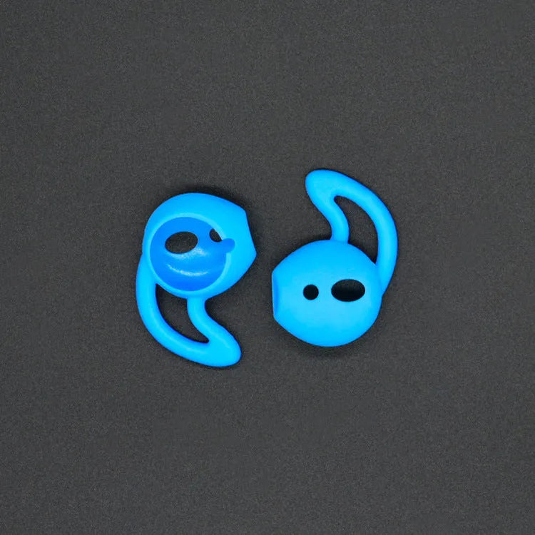 Single silicone ear cap for Apple AirPods wireless earphones in selected colour