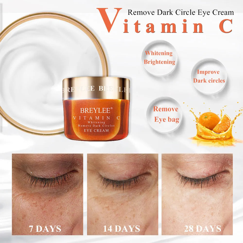 Nourishing Bo Uric Acid eye cream 40g in blue, orange, and purple variants
