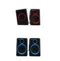 USB cable speaker with 3.5mm audio socket and USB power connector, random colour, single unit