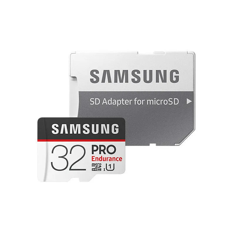TF micro SD memory card with 128GB capacity and 100MB/s speed label visible on packaging