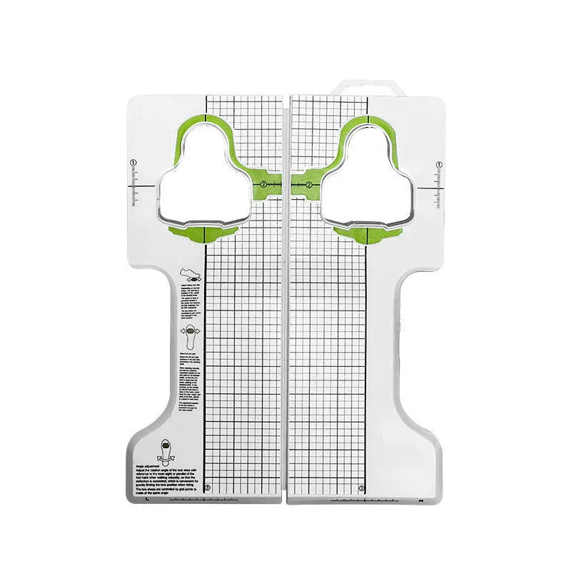 PP plastic bicycle cleat adjustment tool for SPD, SPD-SL and KEO pedal systems.