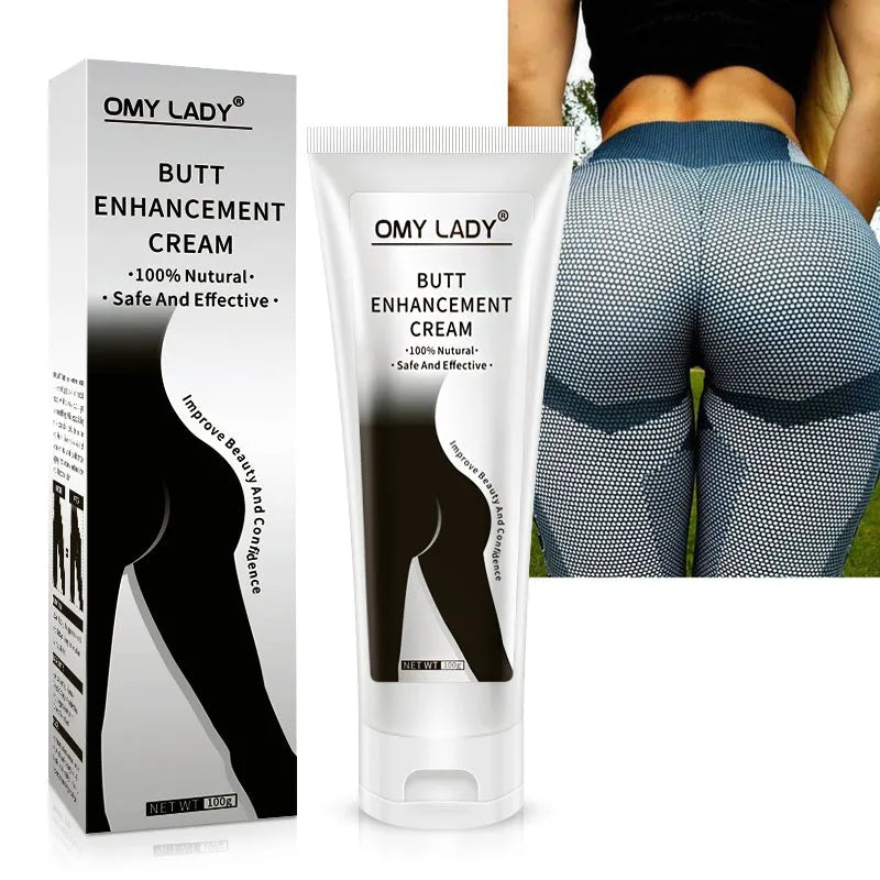 Buttock enhancement cream 100g with plant extracts for lifting and firming sagging buttocks