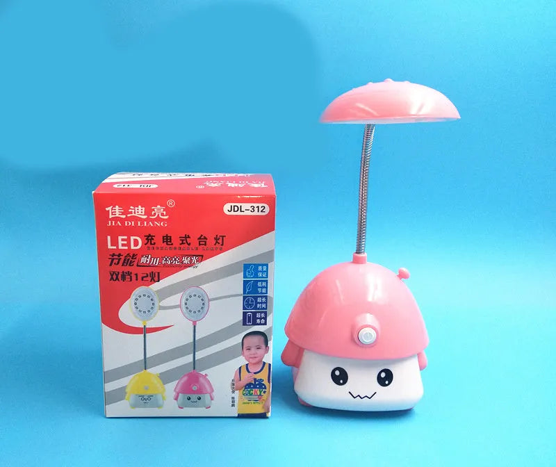 Dolphin night light sleep doll decoration lamp with plastic shade and push button switch, colour Doll