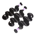 Real hair straight hair piece full size black multiple model options 8 to 28