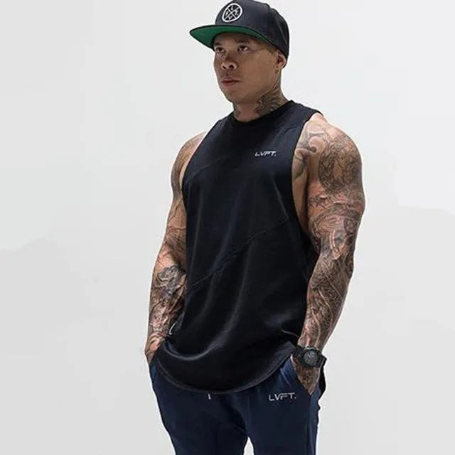 Me Breathable T-shirt in black with caps style neckline on a plain background