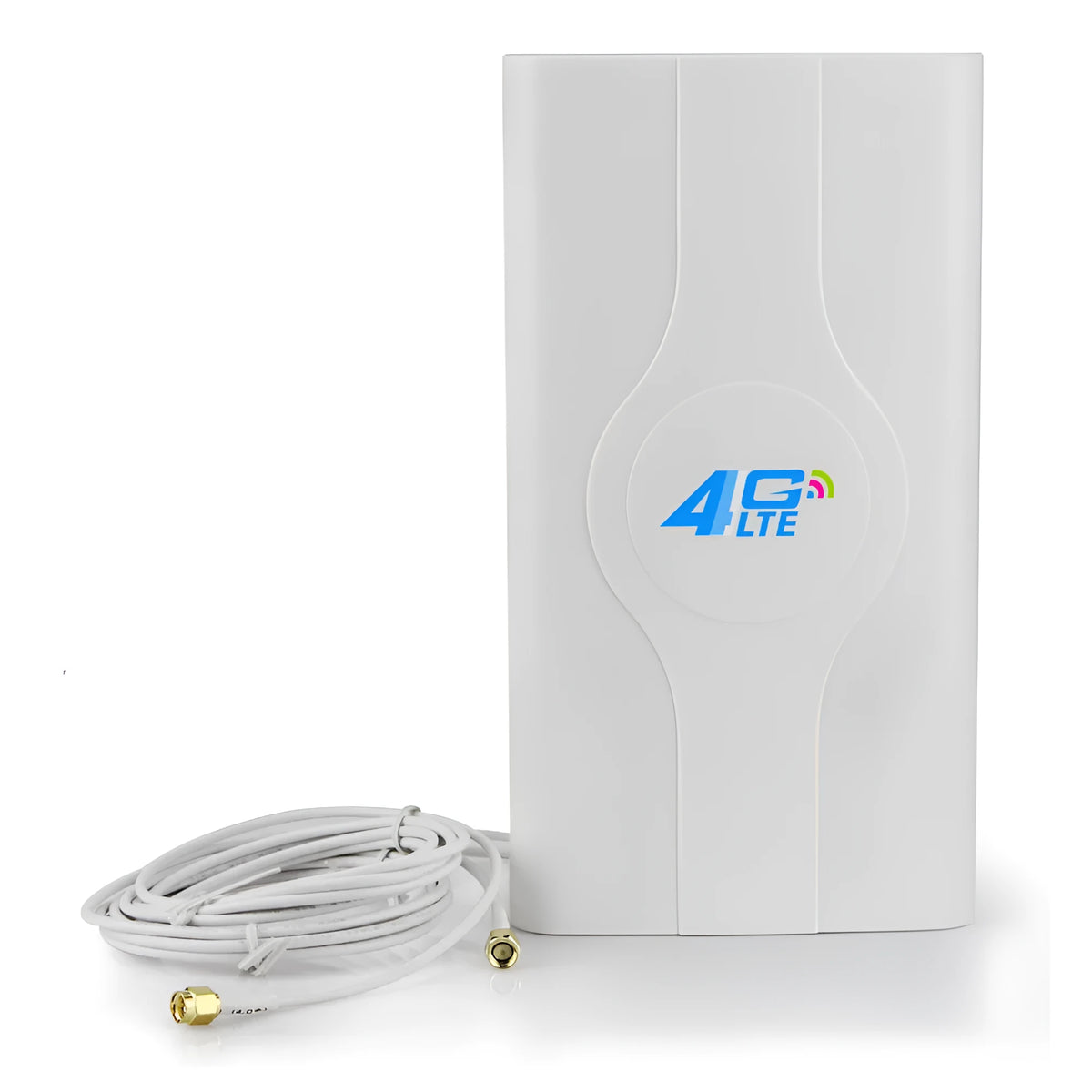 White dedicated antenna for B593B880 router, 700-2700MHz, 50 Ohm, optional SMA TS-9 CRC9 connector