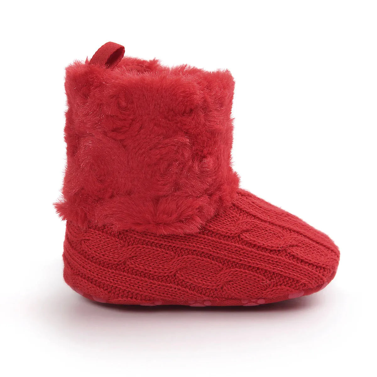 Soft leather baby shoes with rubber soles in black, brown, grey, pink, and red colours for sizes 11cm, 12cm, and 13cm