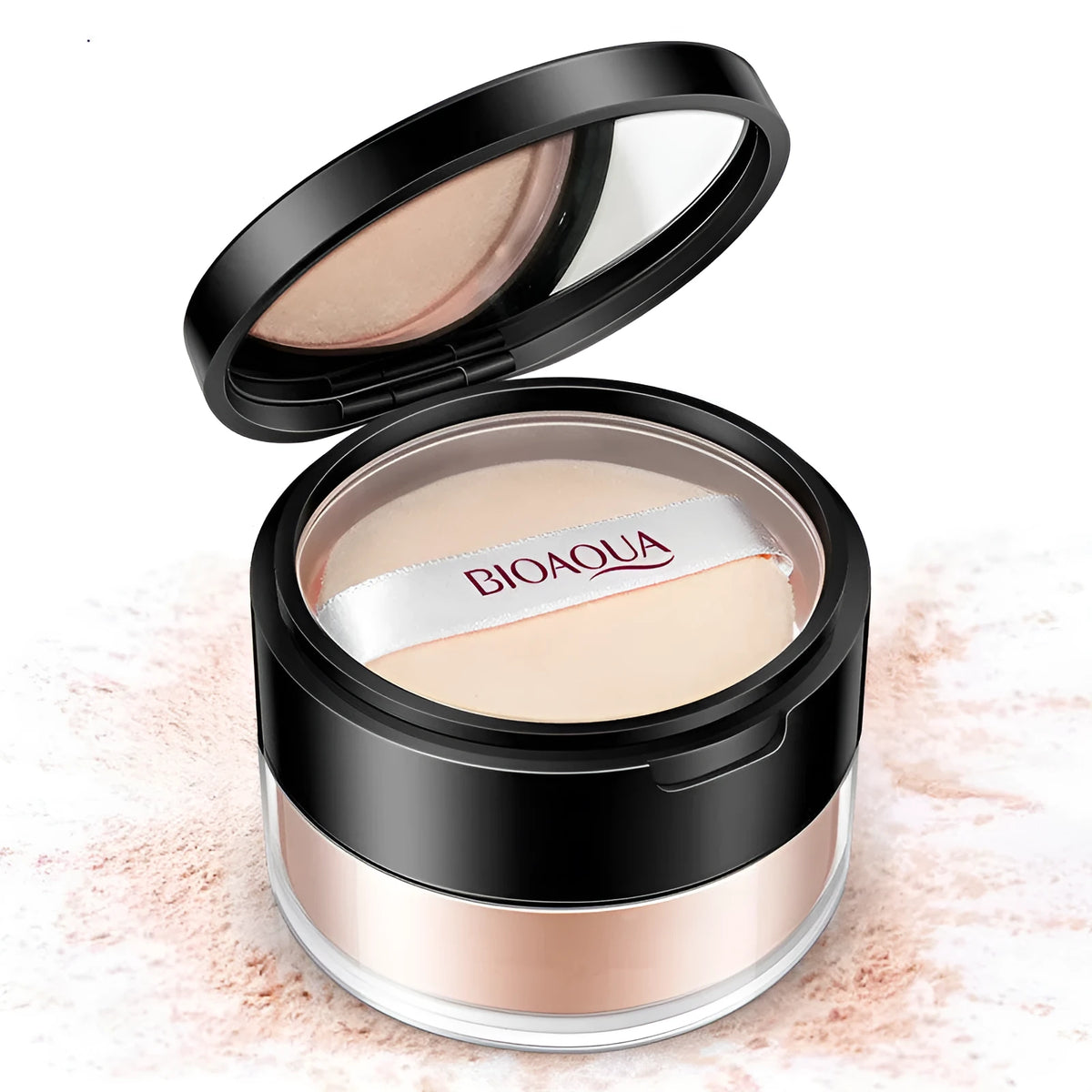 Soft Light Silky Setting Loose Powder 15g in natural colour, Ivory or Tender complexion for setting makeup and covering blemishes