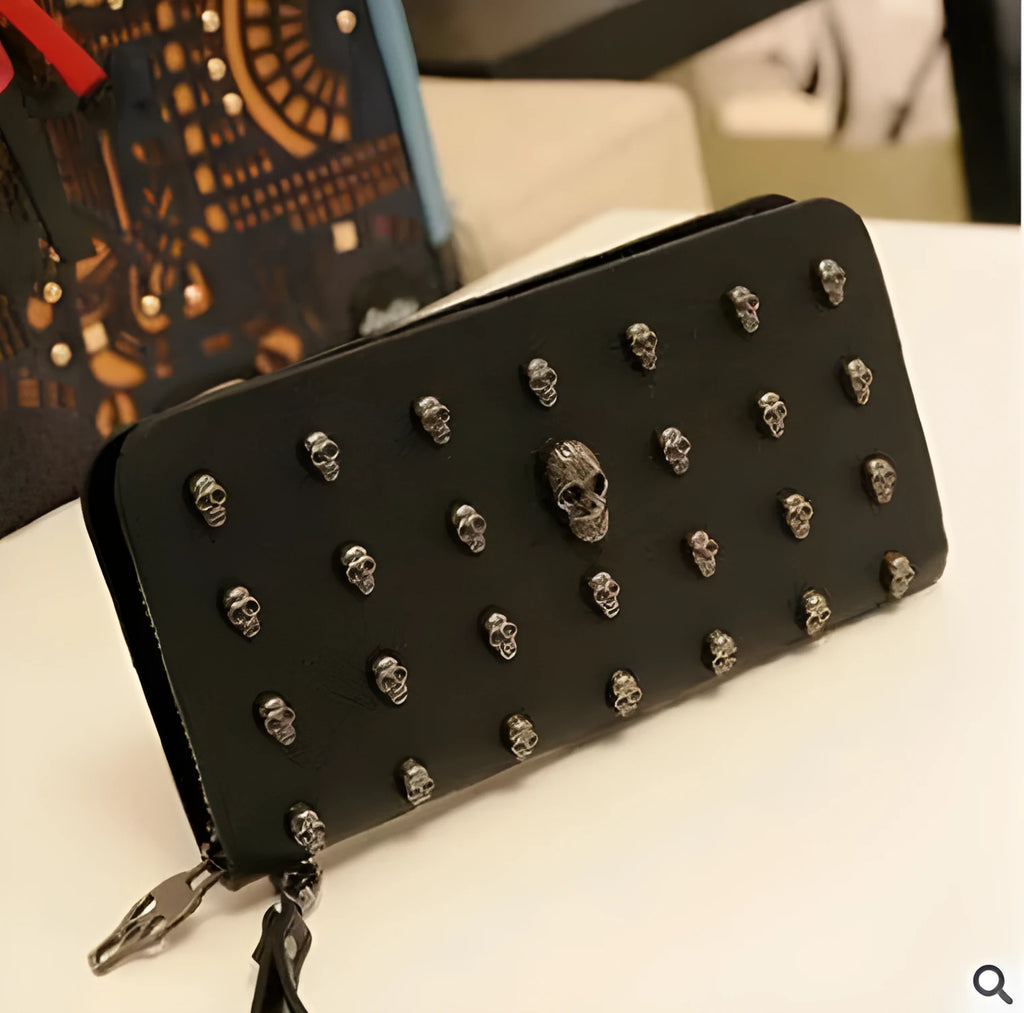 New taro decoration ladies long wallet in PU leather with hard shell and multiple card slots