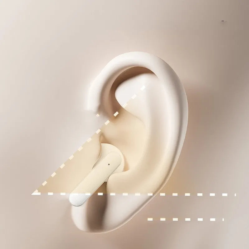 Full-colour touch screen Bluetooth headset with LCD display and ear hook design