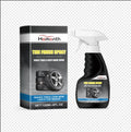 120ml tire gloss spray can for car tyre polishing and rubber trim coating, 9.2 x 15.5cm
