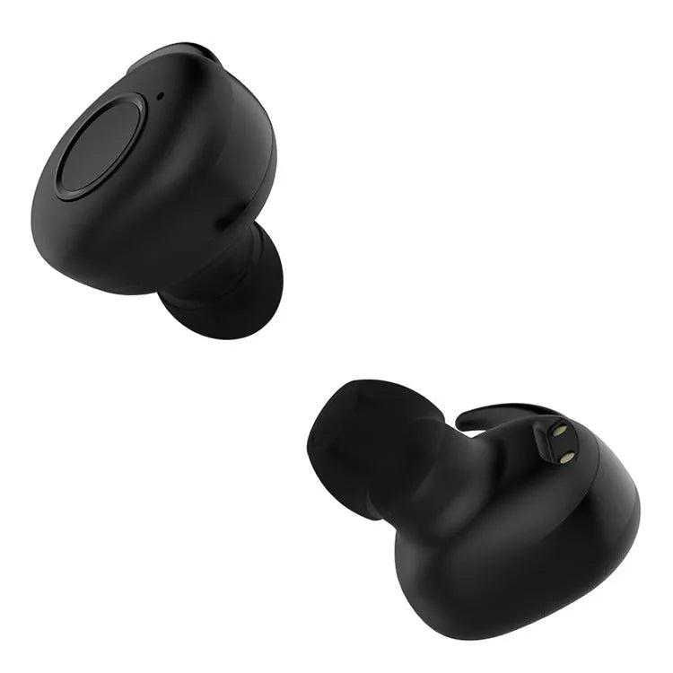 CSR Air-tws black wireless in-ear Bluetooth sports headphones with charging case
