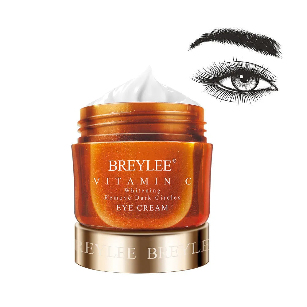 Nourishing Bo Uric Acid eye cream 40g in blue, orange, and purple variants