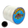 500m spool of 8 weave PE braided fishing line in Green, Grey, Multi, White or Yellow, sizes 0.8 to 8.