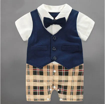 Long sleeve cotton baby onesie, 95% cotton, single-breasted, not hooded, Crawl colour, sizes 59cm to 90cm