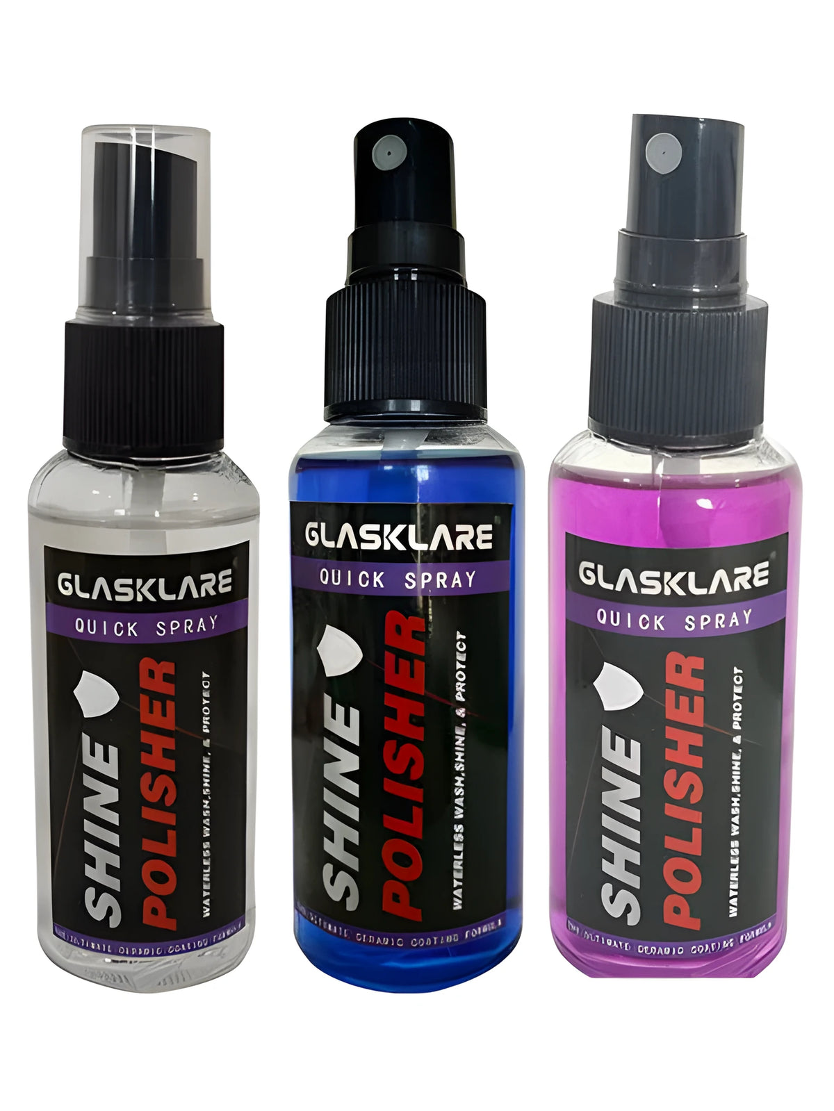 Car paint plating crystal waterless wash 9H hardness 98% crystallisation heat resistant up to 760 degrees