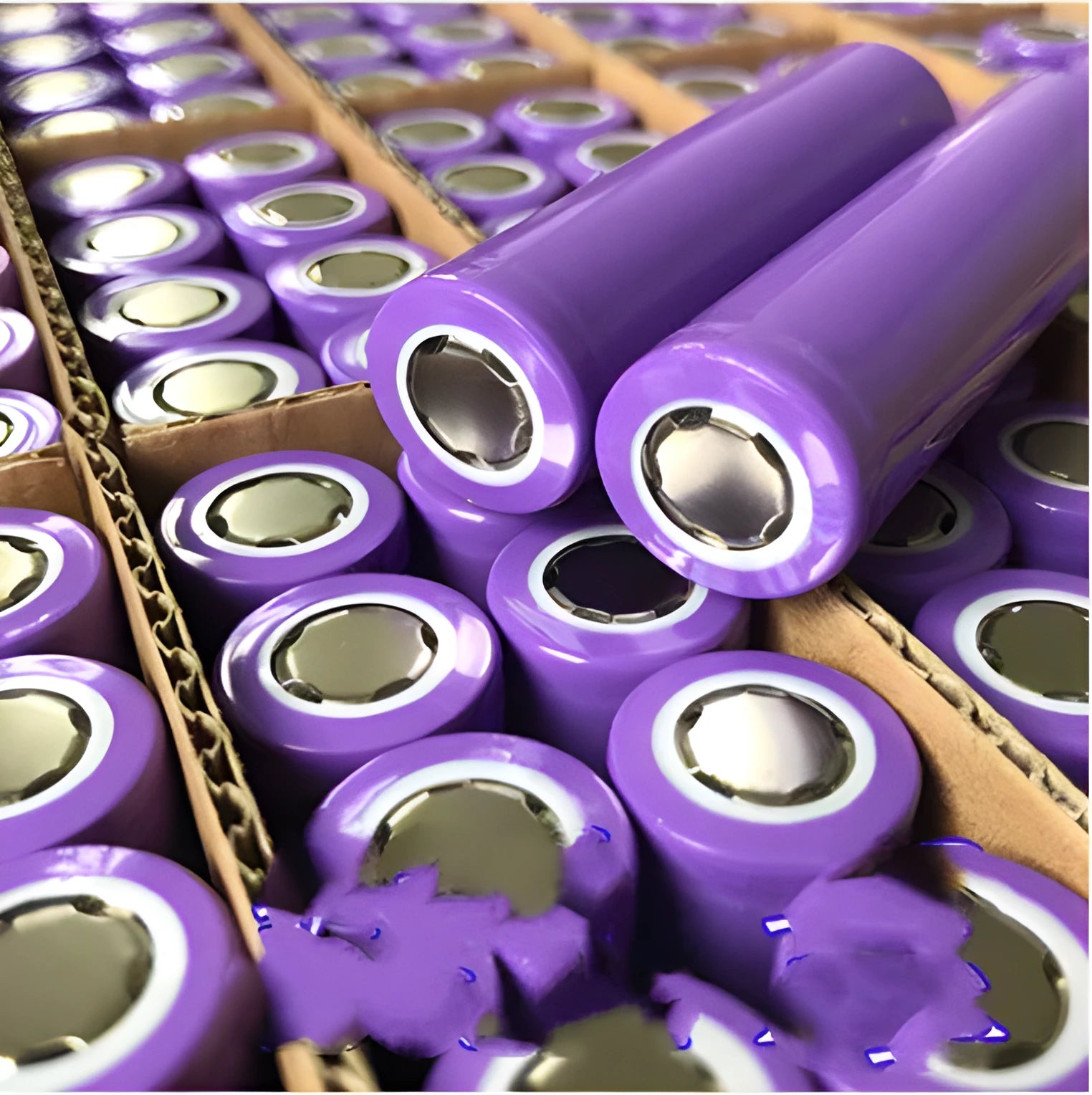 3.7V 2600mAh lithium battery cell with safety certifications and high current discharge capability