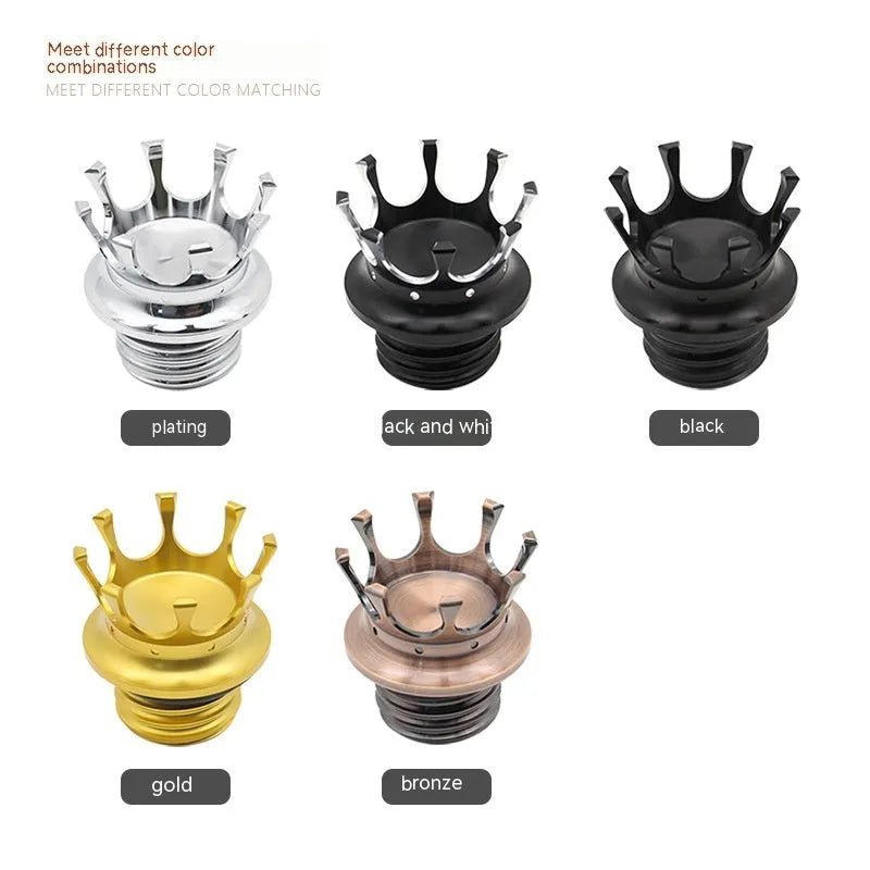 Harley Davidson aluminium alloy fuel tank cap in five colour options for 883 XL1200 48 72 models