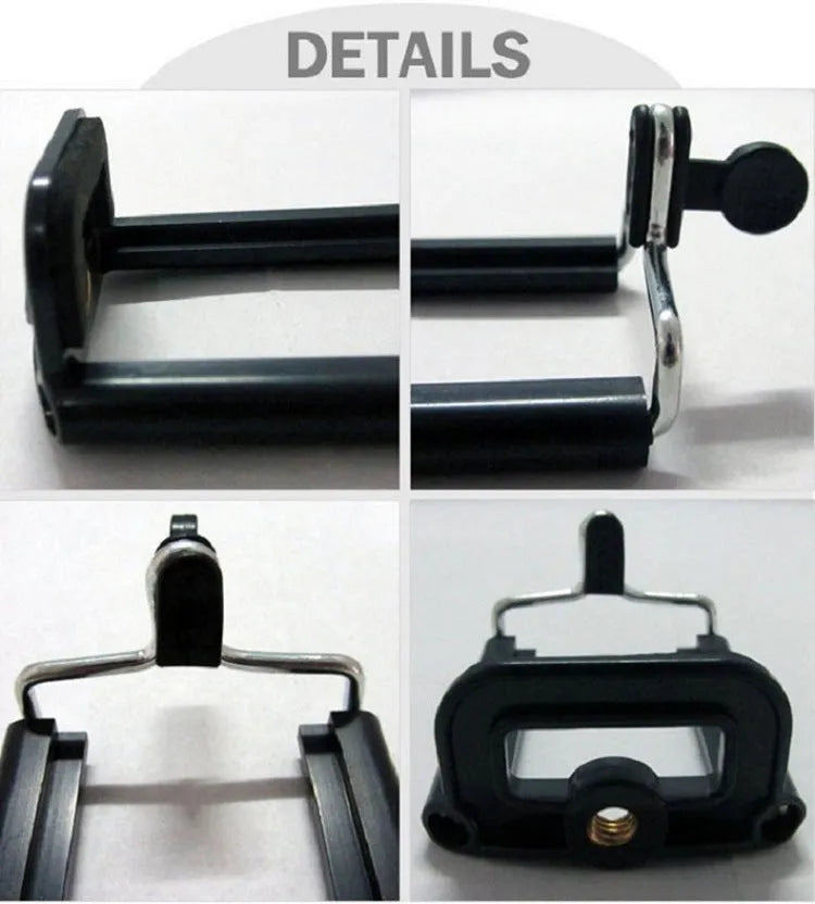 Black flexible octopus leg tripod with spherical gimbal head extended to 30cm.