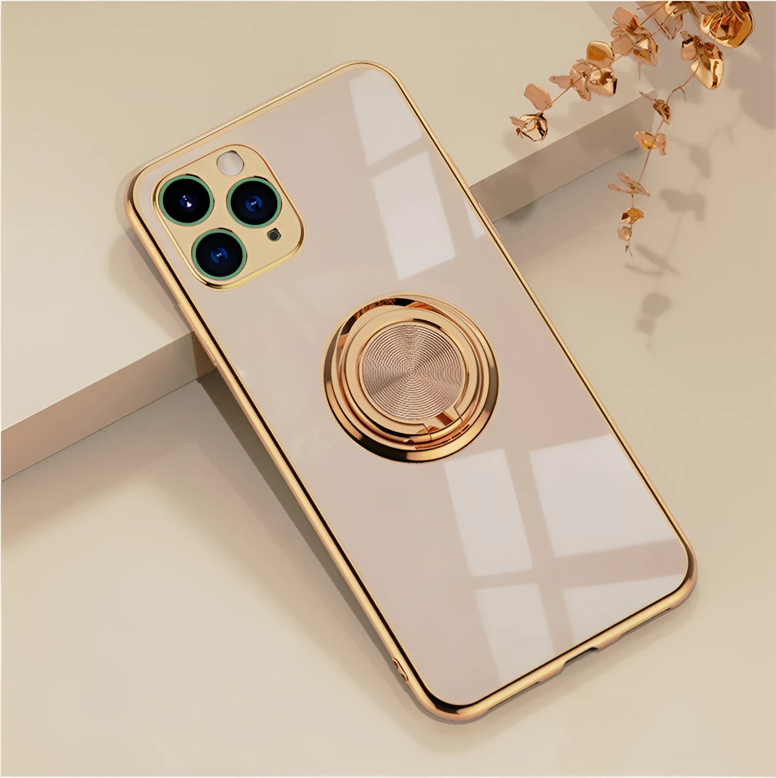 TPU phone case for iPhone in solid colour business style design