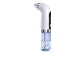 Small micro bubble skin beauty instrument with 6 probes and USB charger for blackhead removal