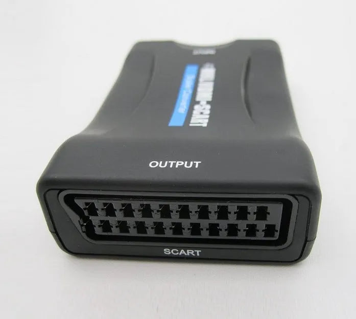 HDMI to SCART converter 1080P HD adapter with SCART to HDMI style option