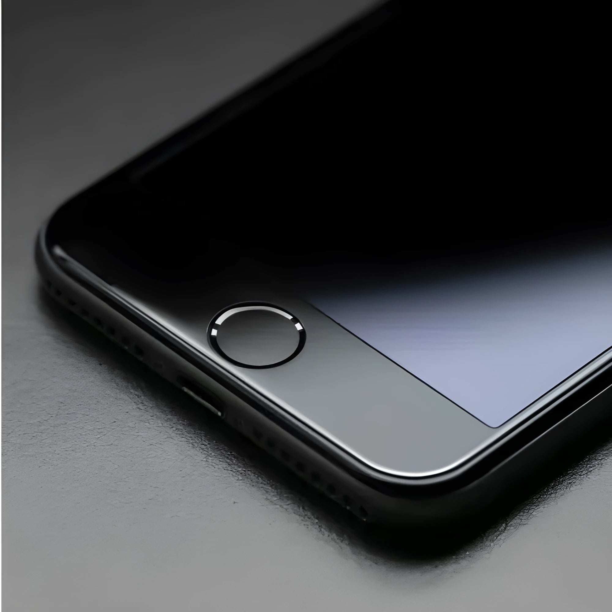 0.23mm tempered glass screen protector for iPhone with 3D curved edges