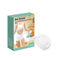 Four nano microneedle hydrogel patches for body shaping and contouring support