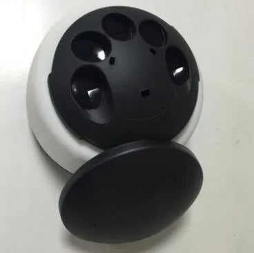 Steam nail gel remover, black colour, compact size, PP body, gel removal in seconds