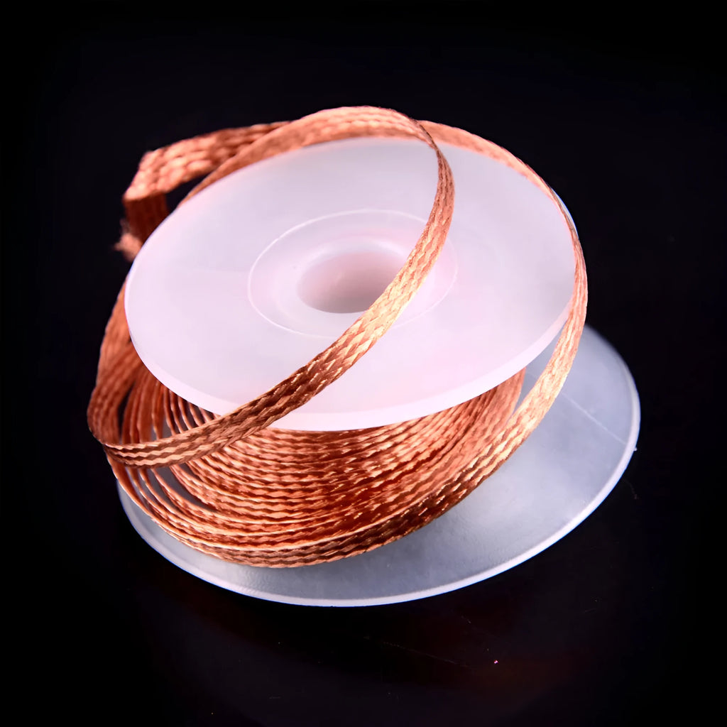 Low residue CP wire tool for PCB desoldering and electric repair, available in CP1515 CP2015 CP2515 CP3015 CP3515 colour options
