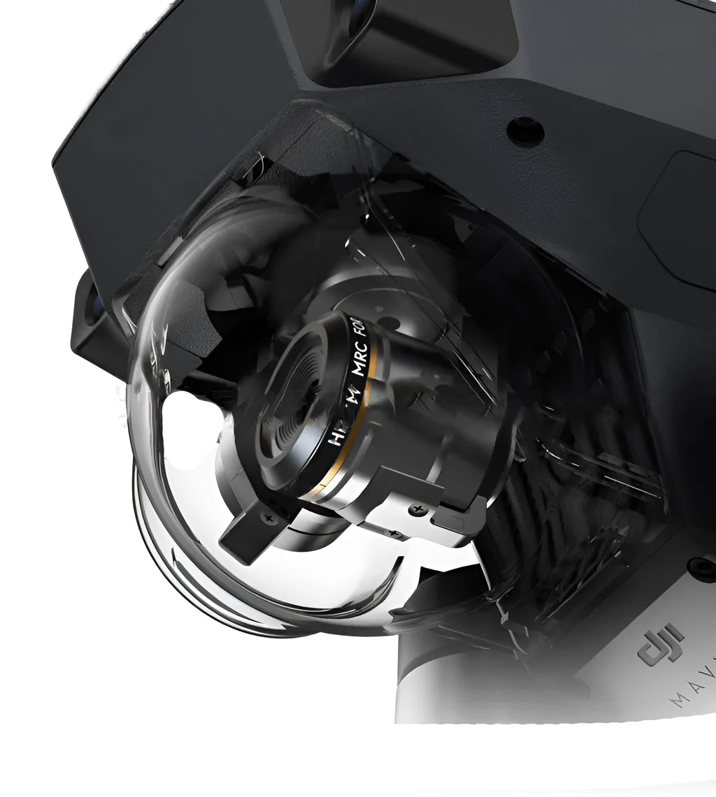 DJI Mavic drone camera lens filter sets showing multiple filter options for aerial photography