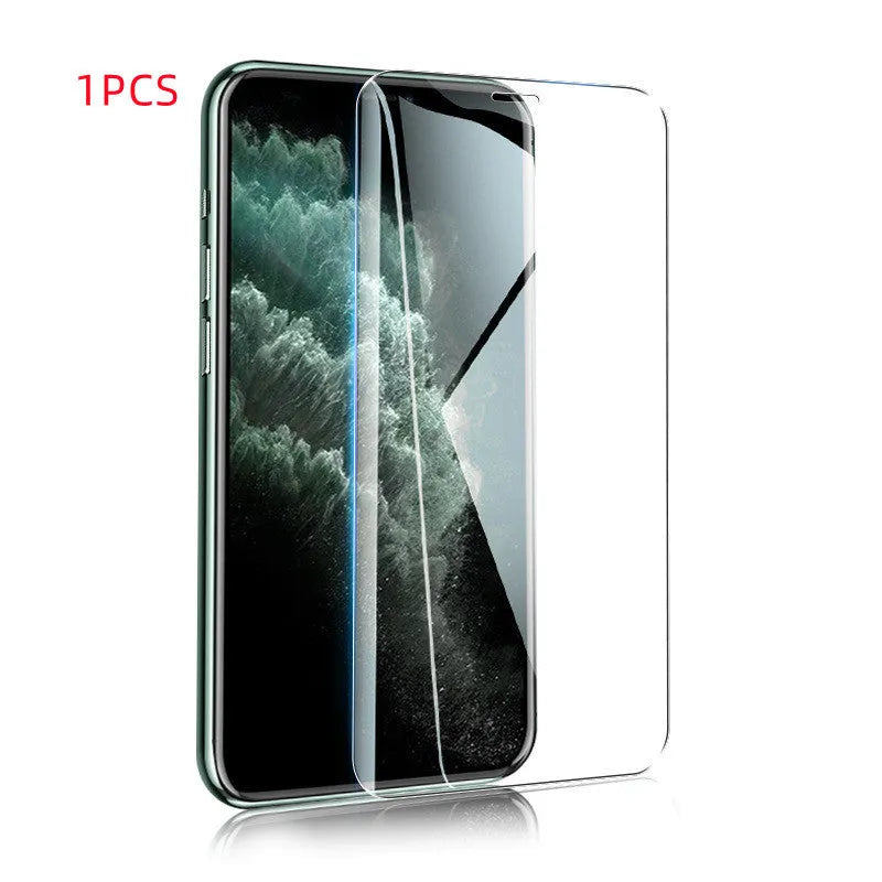 Tempered glass privacy screen protector for iPhone with matte anti-peeping finish