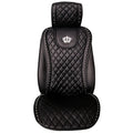Ya Yue crown rivet car seat cushion black diamond leather rhinestone universal five-seater