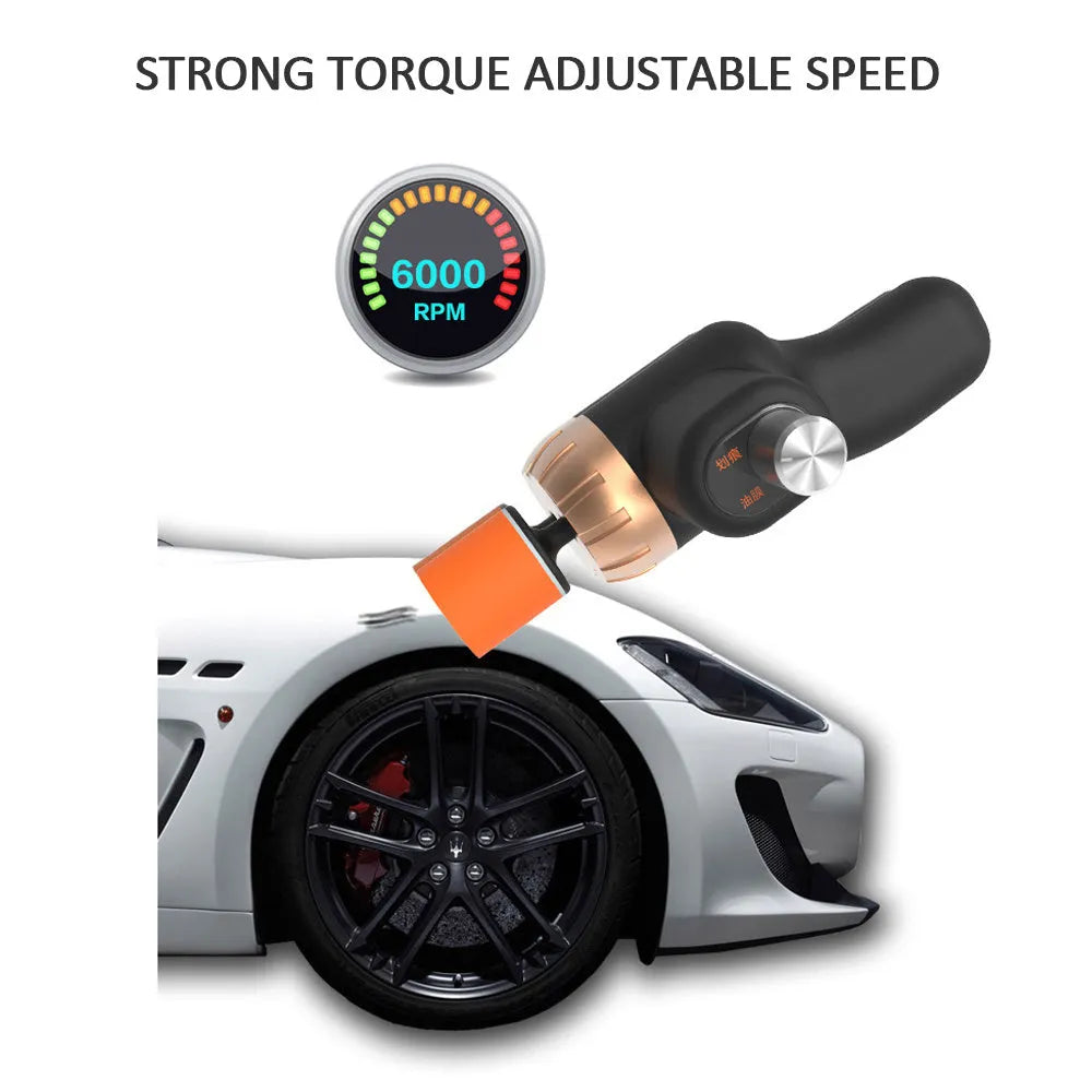 12V 60W car scratch repair machine with charging power for paint scratch repair on car and home appliance surfaces