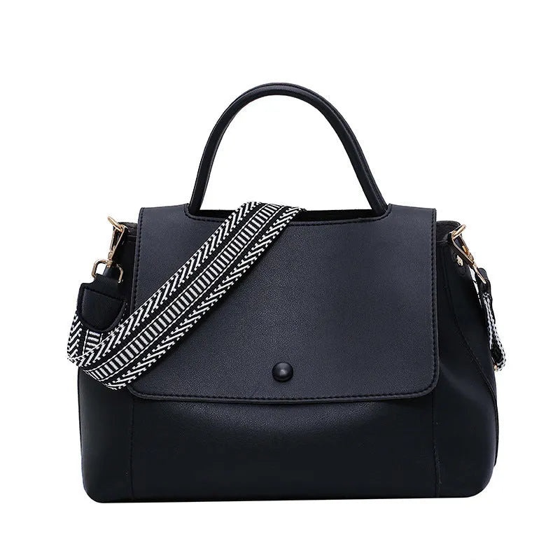 Atmospheric fashion handbag in beige with fabric texture PU, medium tote style for women