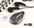 STTWUNAKE mini hidden voice recorder 8GB grey, 48x28x5mm, with USB cable and earphone