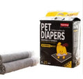 Disposable pet diapers for female dogs in heat, non-woven material, sizes S to XL, 100 50 40 25 count