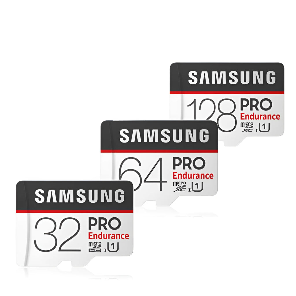 TF micro SD memory card with 128GB capacity and 100MB/s speed label visible on packaging