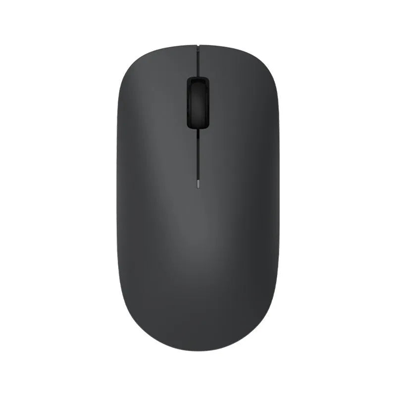 Xiaomi wireless keyboard and mouse set in black, wireless suit with nationwide warranty