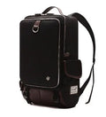 Modern men's Oxford cloth backpack in multiple colours with dimensions 30x16x46cm
