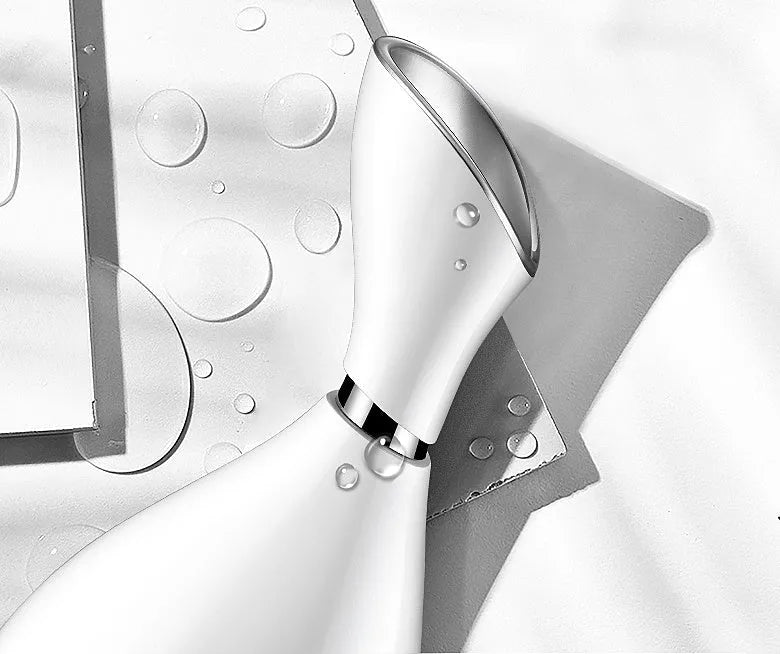 White nano ionic facial steamer 170x110x175mm with thermal spray and one-key switch