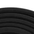 Black rubber sliding door seal strip for Toyota Hiace High Roof 2005 model, 5 metres long.