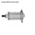 Motorcycle starting motor for Yamaha YBR125 replacement engine part