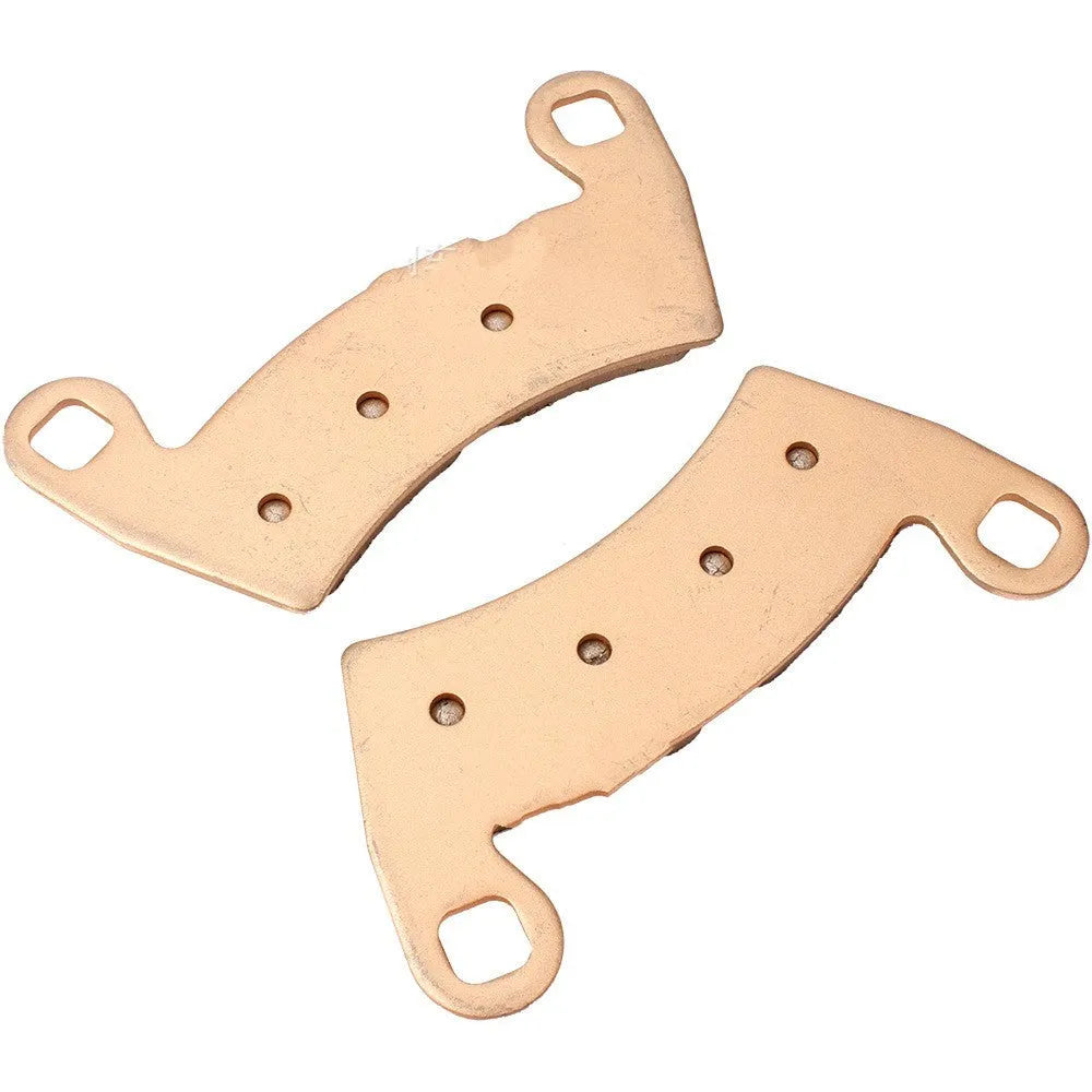 Explorer FA452 sintered metal brake pads for Polaris Ranger and RZR ATV models.