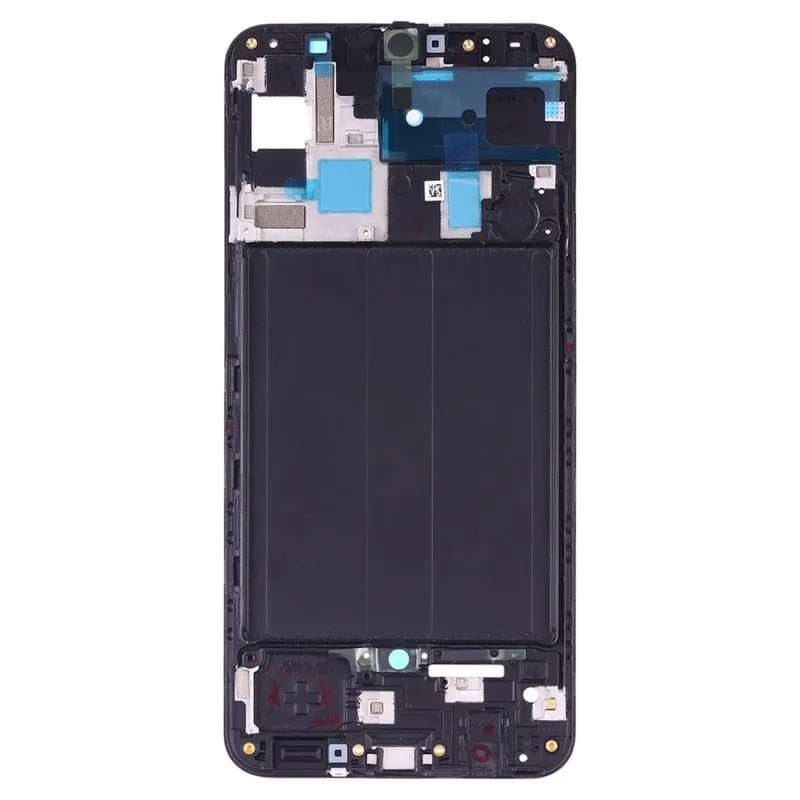 Samsung Galaxy A50 LCD front frame housing bezel plate replacement part